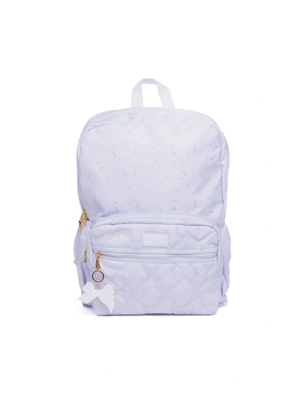 LoveShackFancy x Target - Yoobi Everblooming Rosettes Ditsy Backpack Breezy Blue